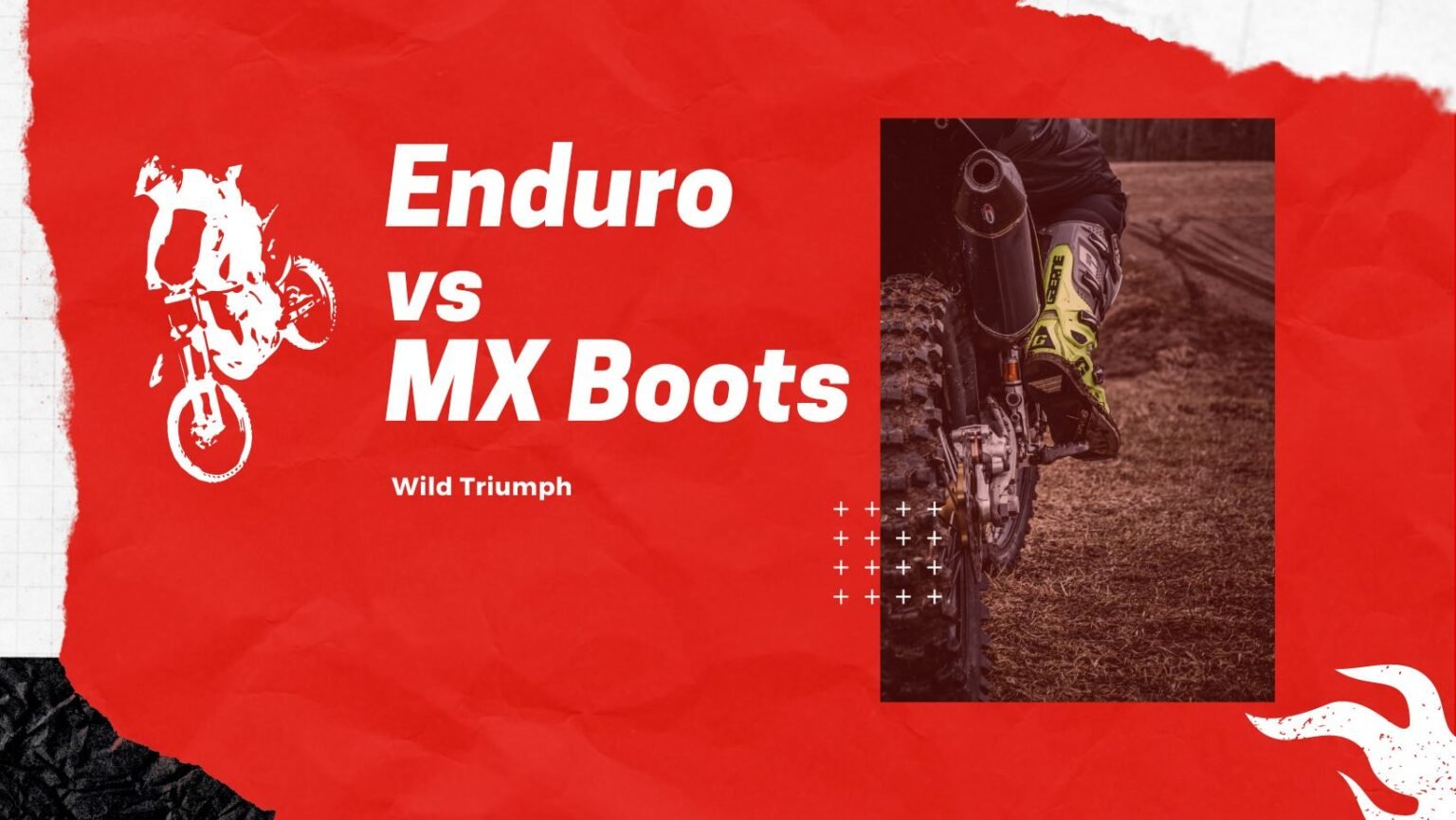 Motocross Vs Enduro Boots Understanding The Key Differences