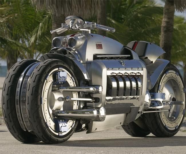 DODGE TOMAHAWK Fastest Motorcycle in the World