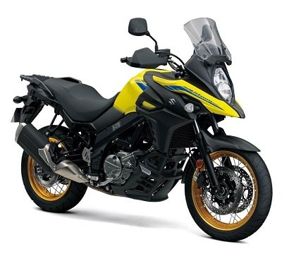 Adventure Touring Motorcycles for Tall Riders (V Strom 650XT)
