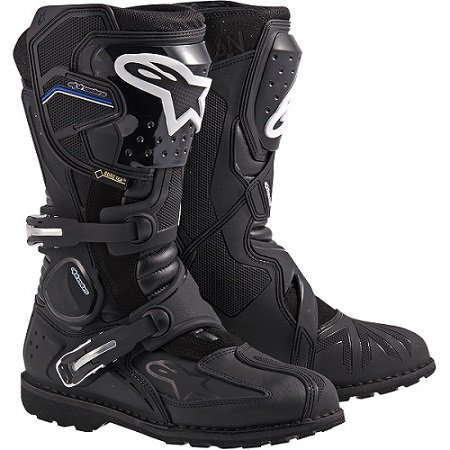 motorcycle boots for wide feet