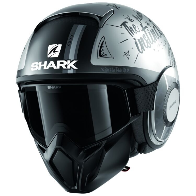 Shark Street Drak Tribute Helmet