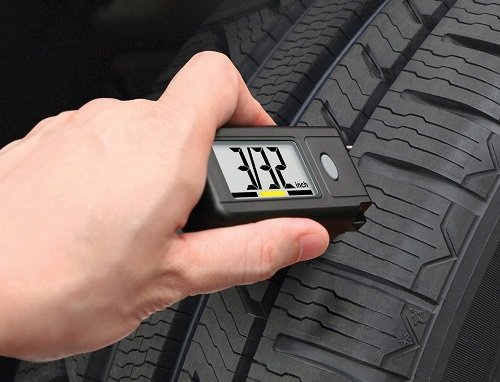 Accutire Digital Combination Tire Tread Depth Gauge