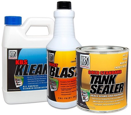 KBS Coatings Auto Fuel Tank Sealer Kit