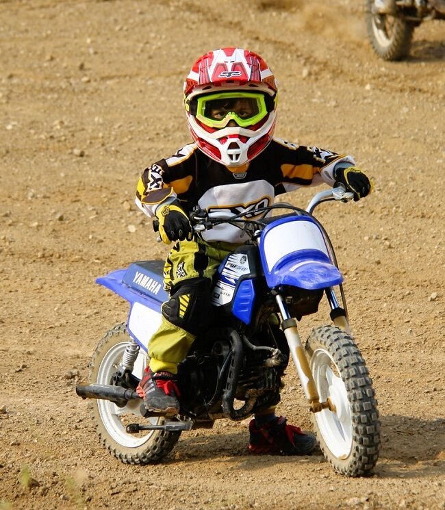 Importance of dirt bikes in kids life