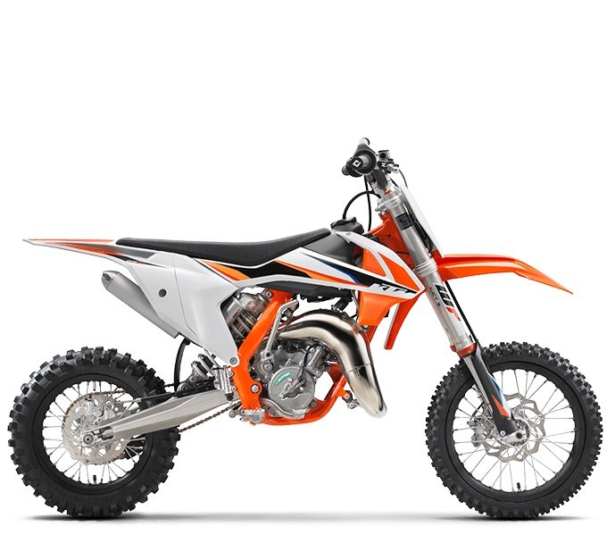 KTM 65 SX- Recommended Dirt Bike for 8 Year Old