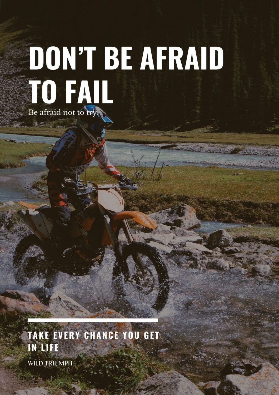 Dirt Bike Quotes For Birthday