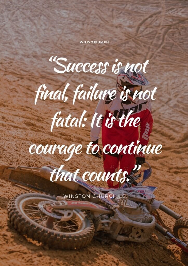 Best Dirt Bike Quotes & Sayings | 501 Biker & Motocross Captions