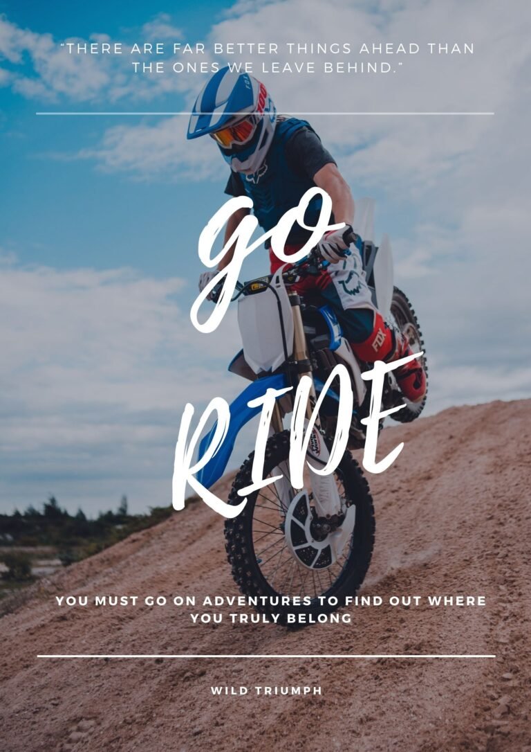 Best Dirt Bike Quotes & Sayings | 501 Biker & Motocross Captions