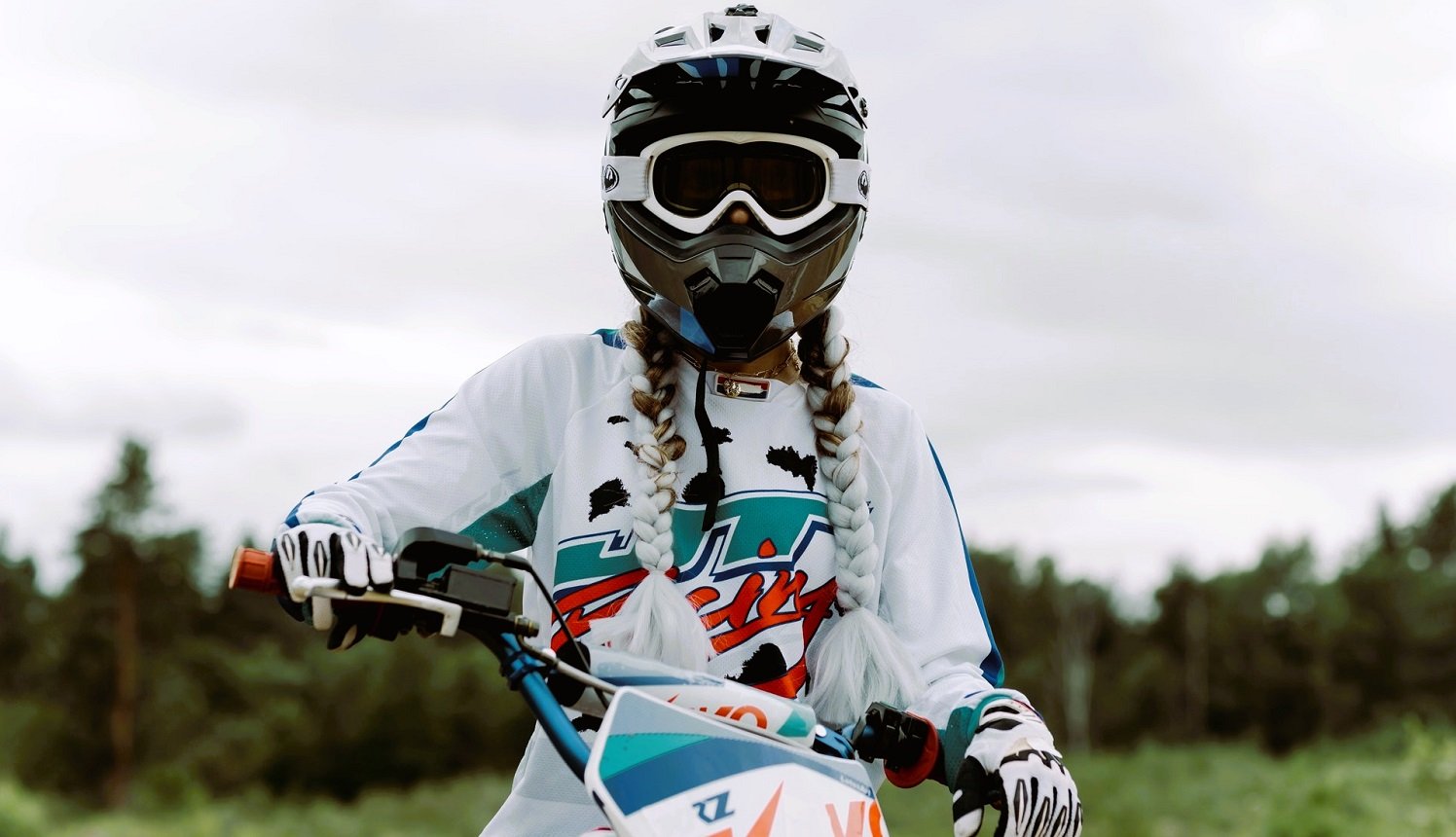 Dirt Bike Gloves For Women Riders