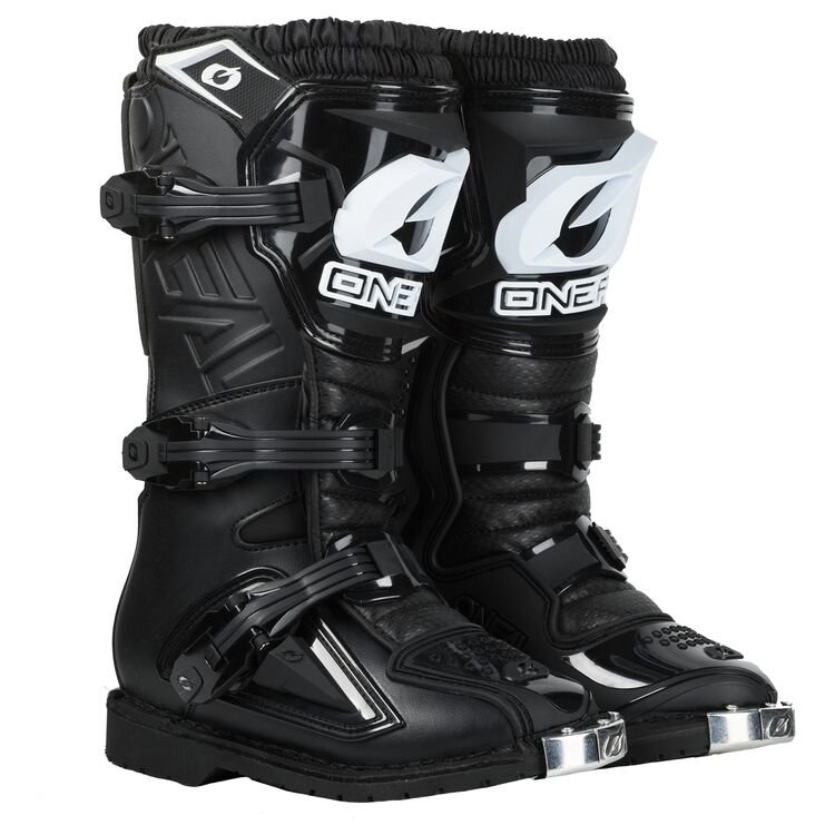 Moose Racing Youth M1.3 Black Boots Replacement Parts-2 Straps-Short