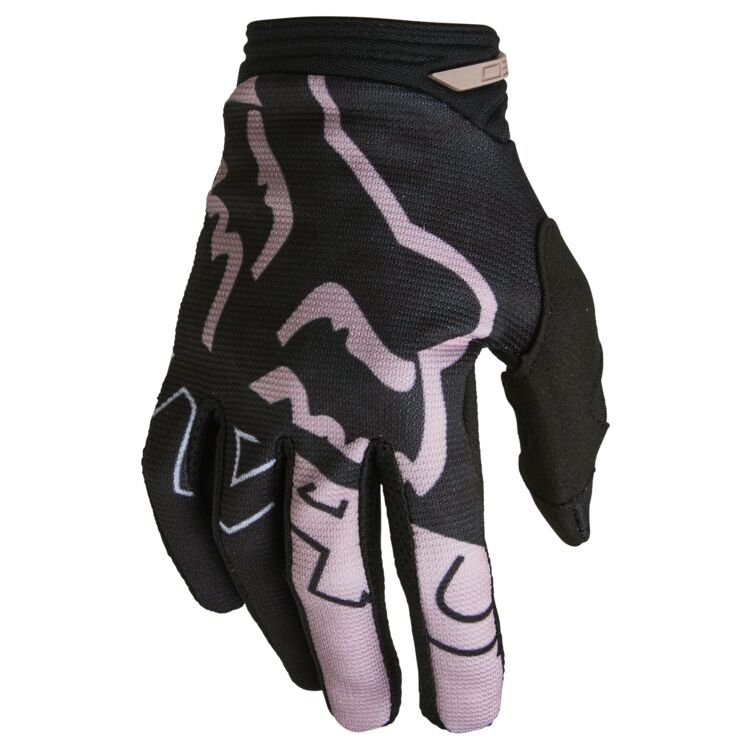 A dirt bike glove is made from multiple fabrics mixed together as one. Extreme care must be taken while washing so as to retain their inherent properties