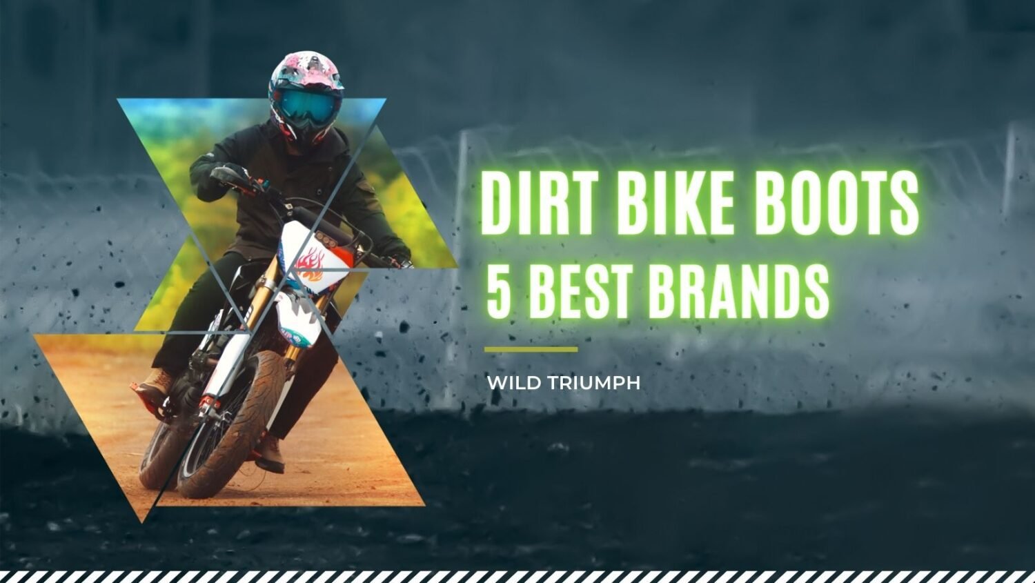 Best Dirt Bike Boot Brands