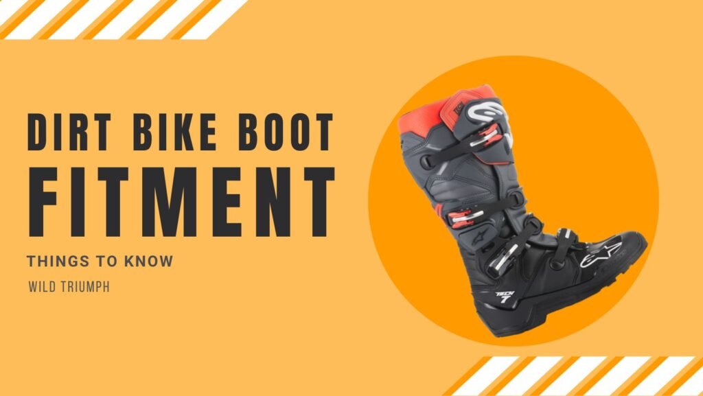 Read more about the article How Should A Dirt Bike Boot Fit