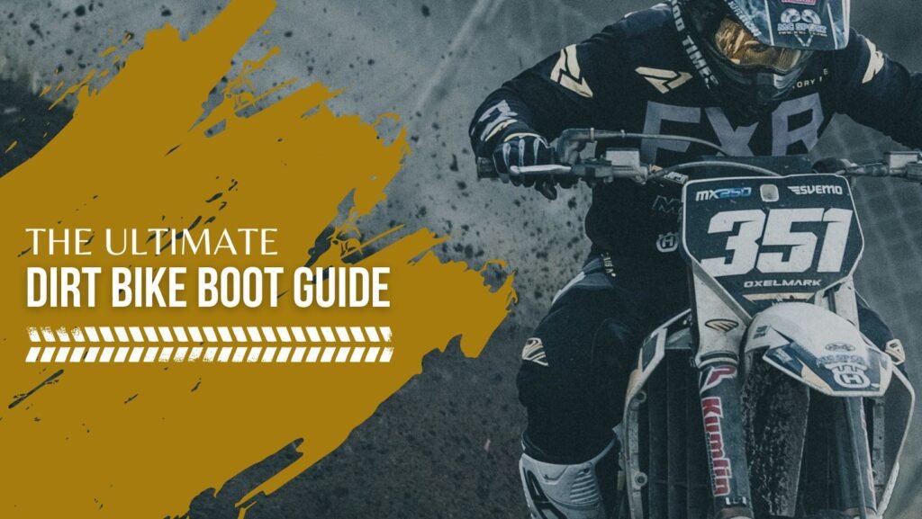 Read more about the article Dirt Bike Boots Guide